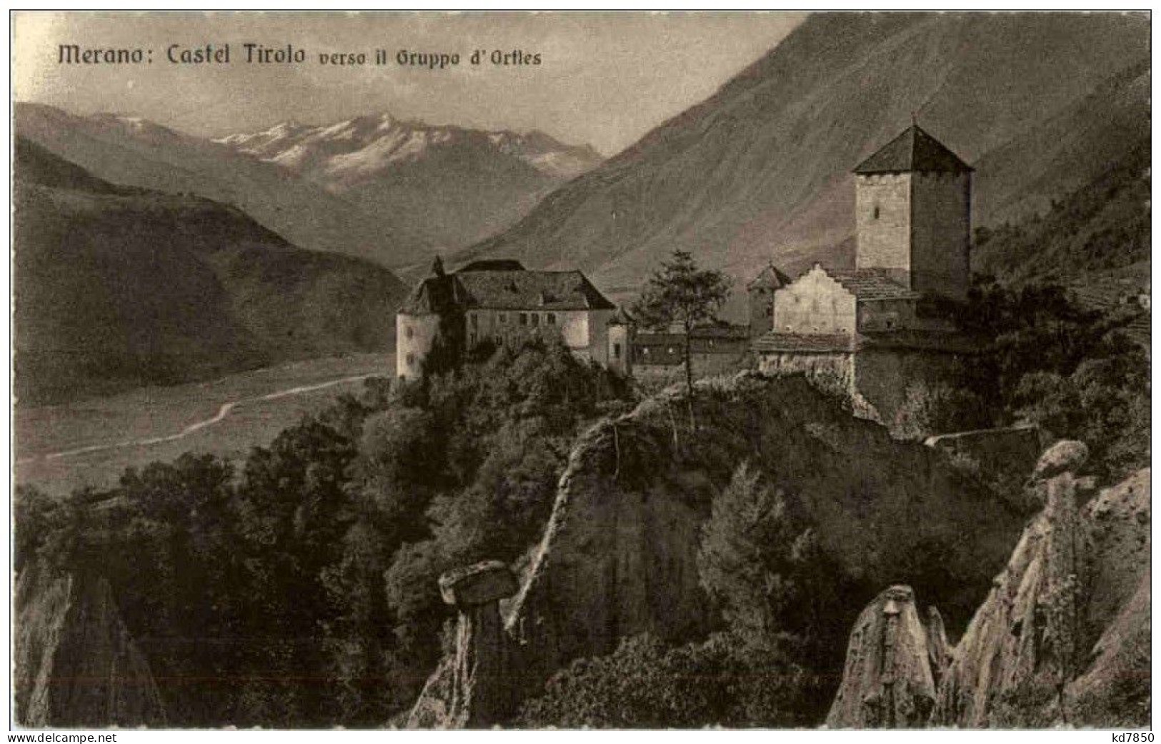 Merano - Castel Tirolo - Merano