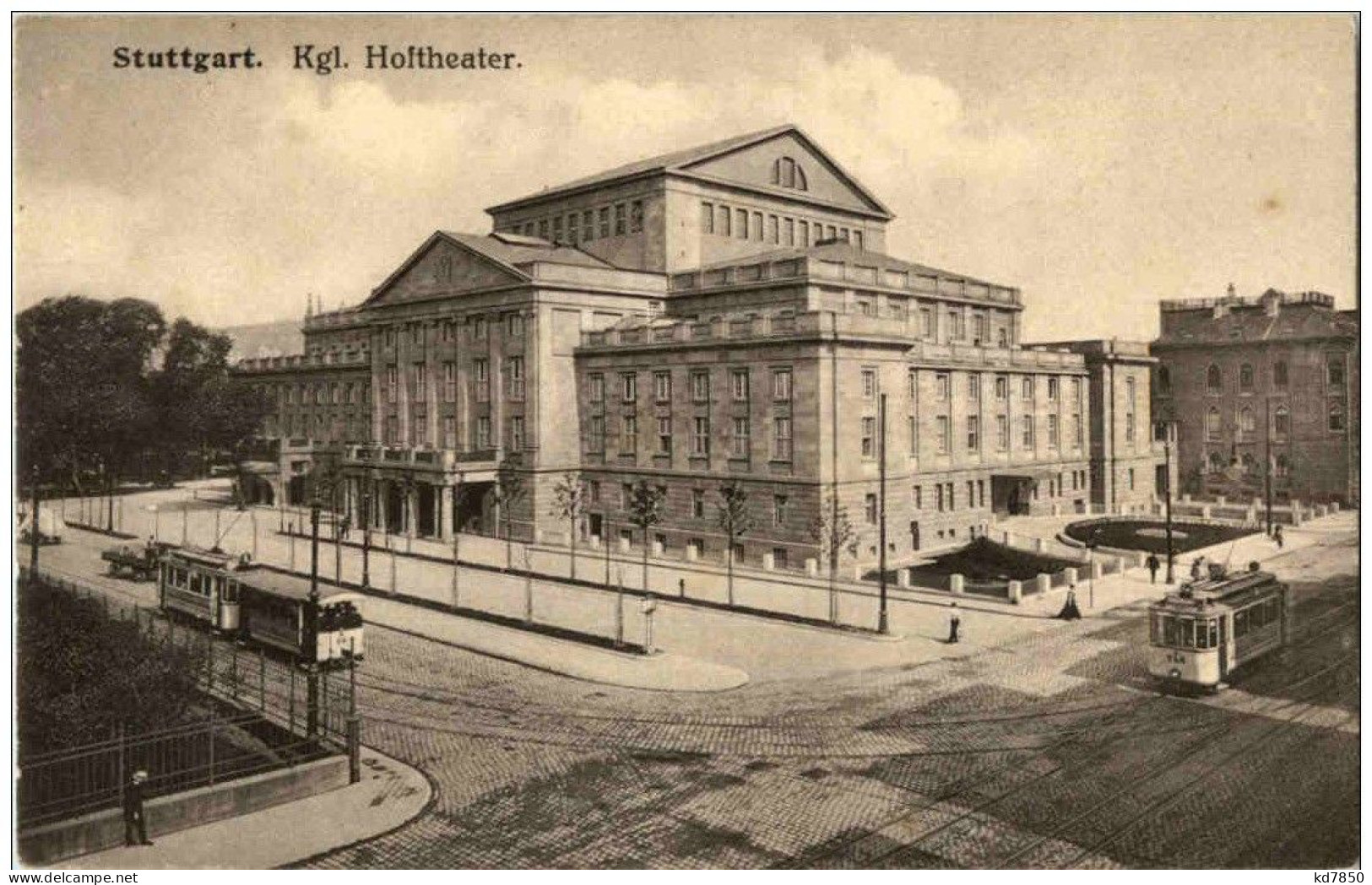 Stuttgart - Kgl Hoftheater - Stuttgart