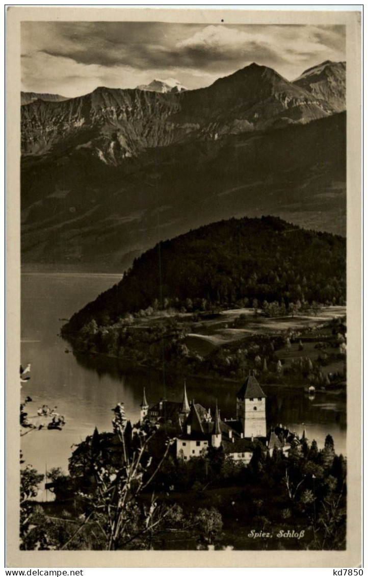 Spiez - Schloss - Spiez