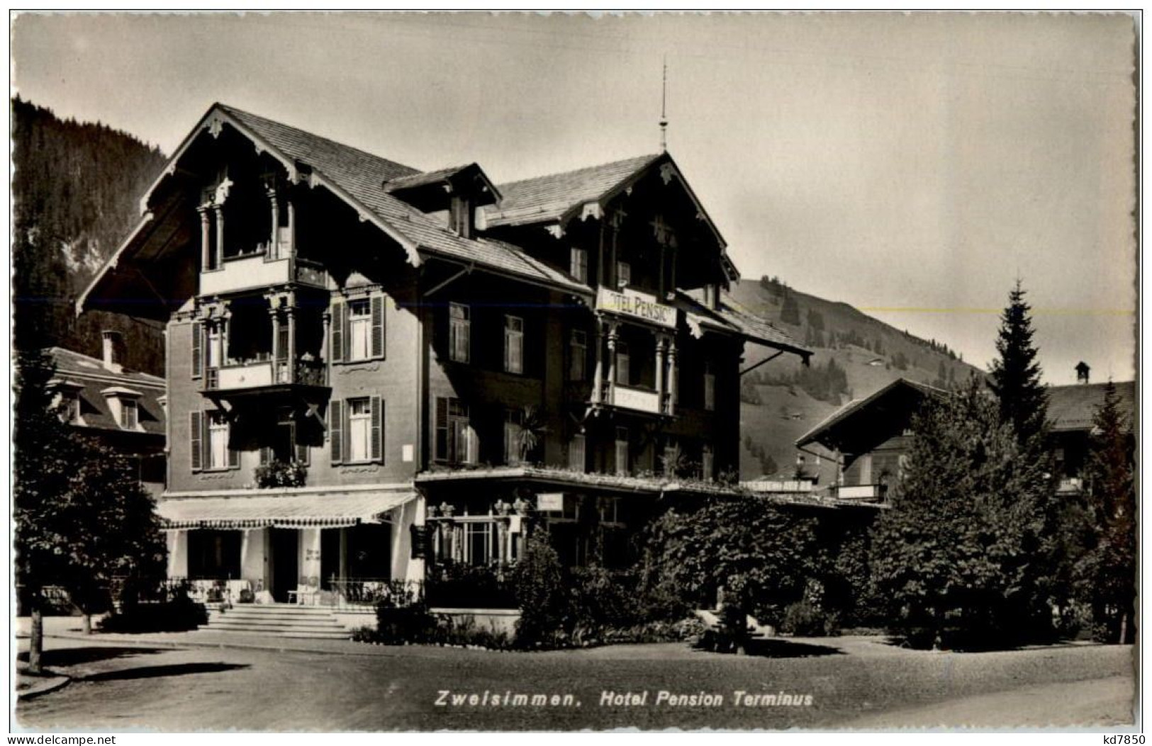 Zweisimmen - Hotel Pension Terminus - Zweisimmen