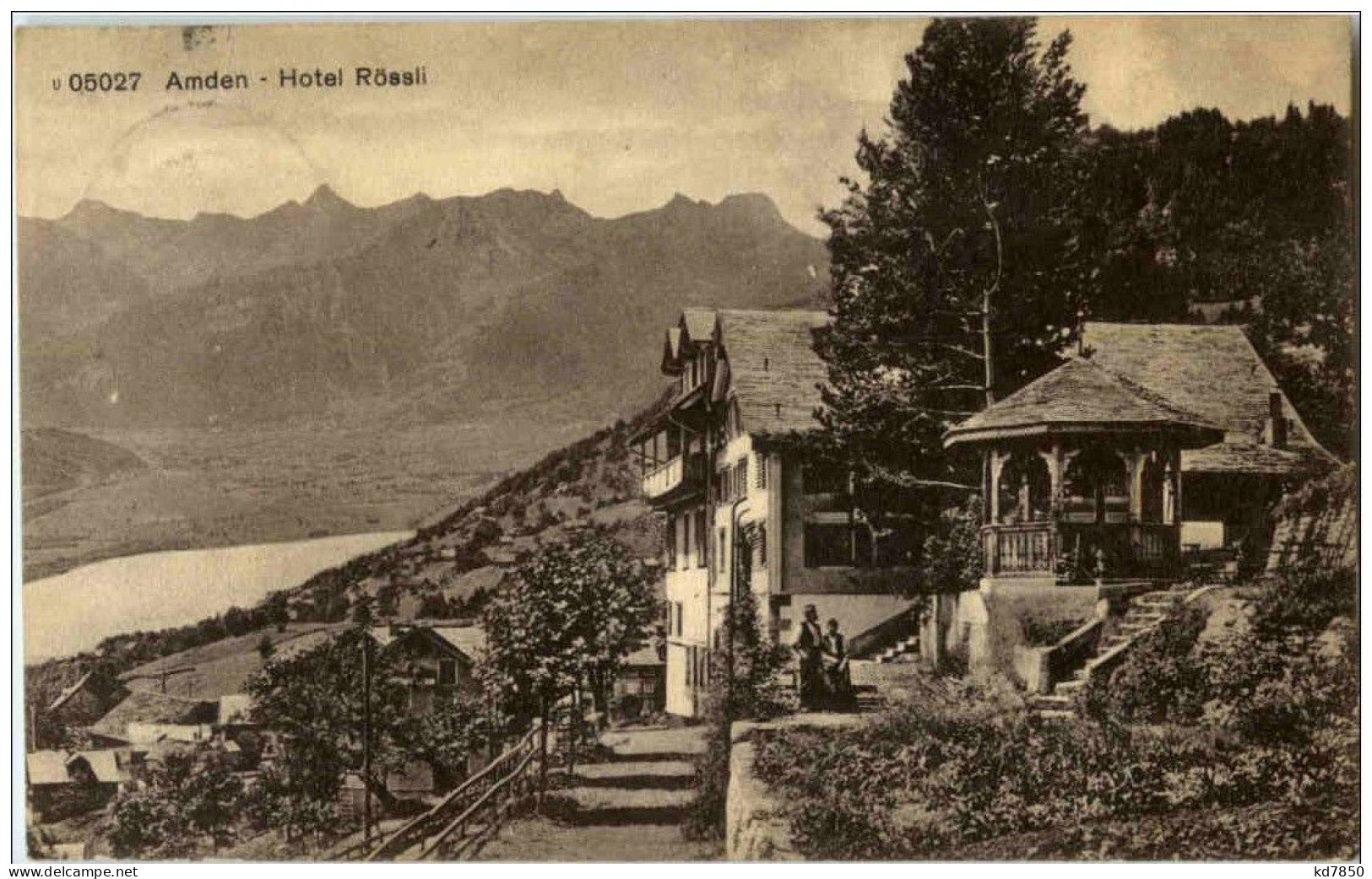 Amden - Hotel Rössli - Amden