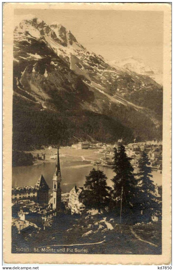 St. Moritz - Saint-Moritz