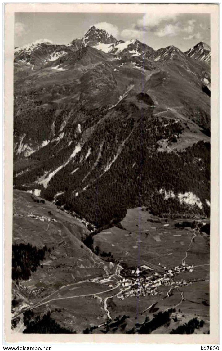 Bergün Und Latsch Im Albulatal - Bergün/Bravuogn