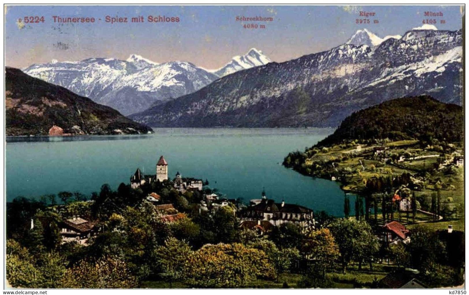 Thunersee - Spiez - Spiez