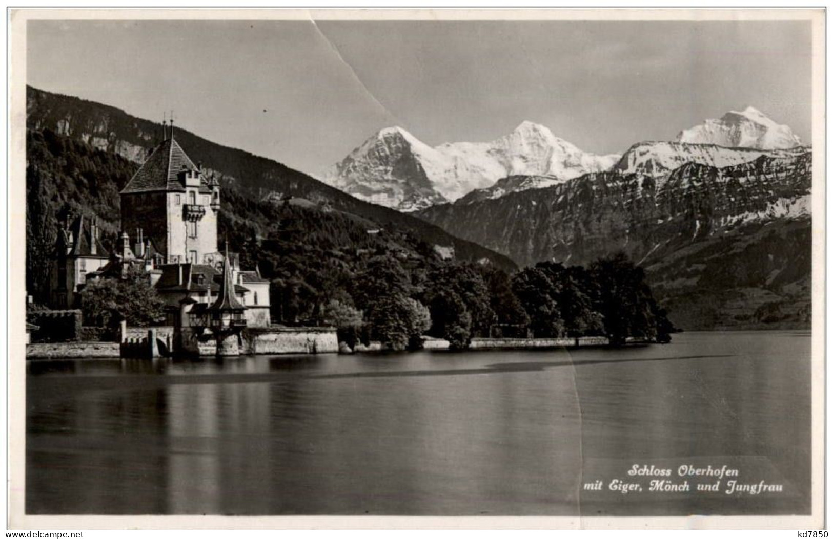 Schloss Oberhofen - Oberhofen Am Thunersee