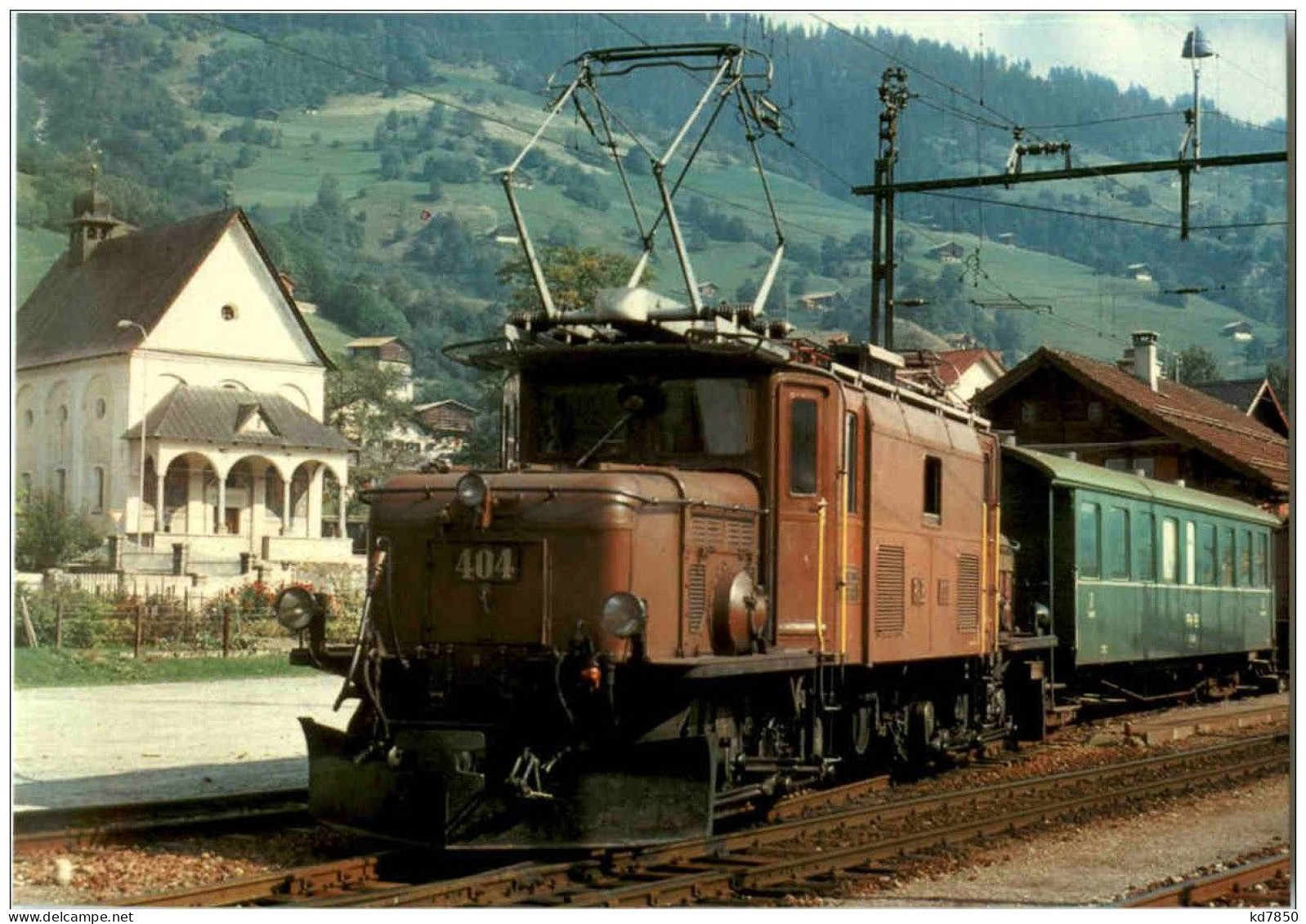 Trun - Eisenbahn - Trenes