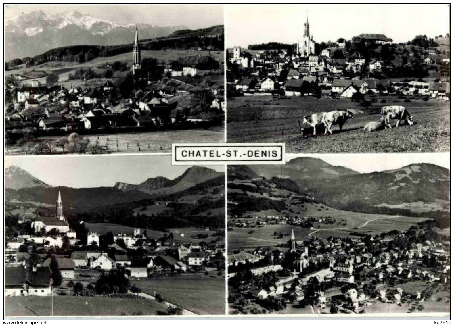 Chatel - St. Denis - Châtel-Saint-Denis