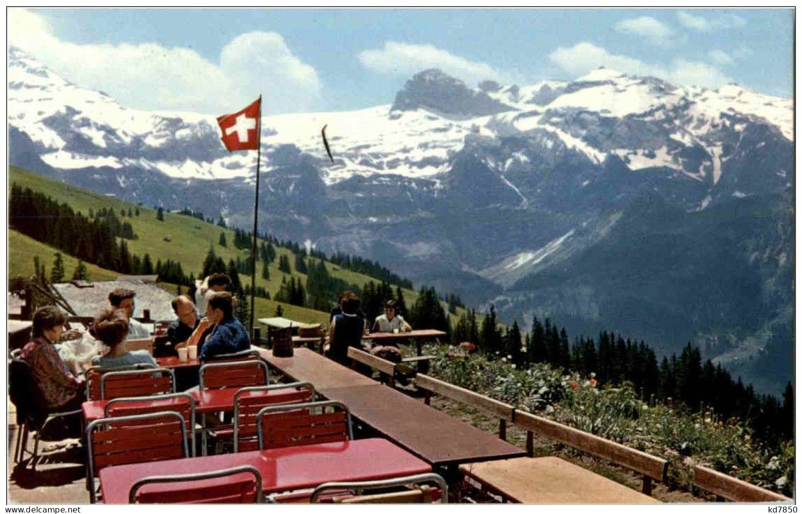 Lenk I S. - Gasthaus Bühlberg - Lenk Im Simmental