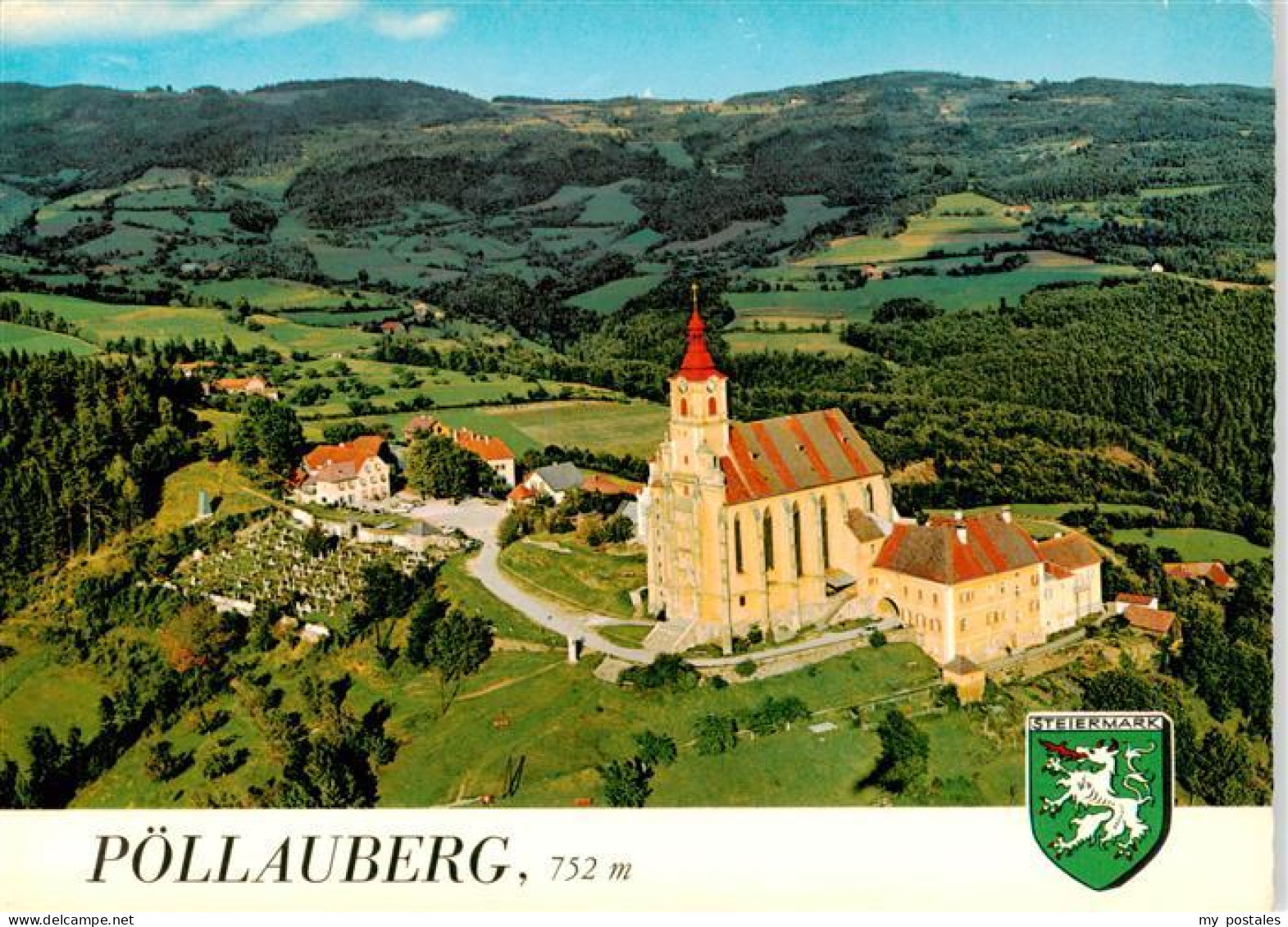 73942182 Poellauberg_Steiermark_AT Wallfahrtskirche - Autres & Non Classés