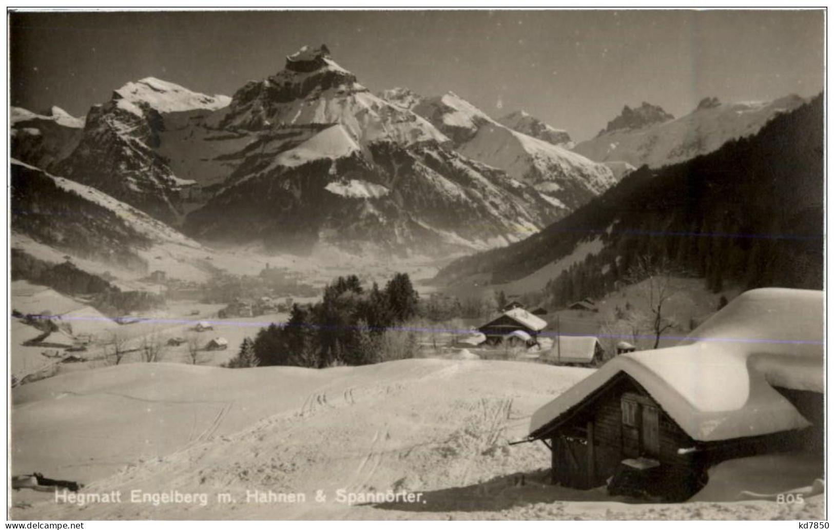 Hegmatt Engelberg - Engelberg