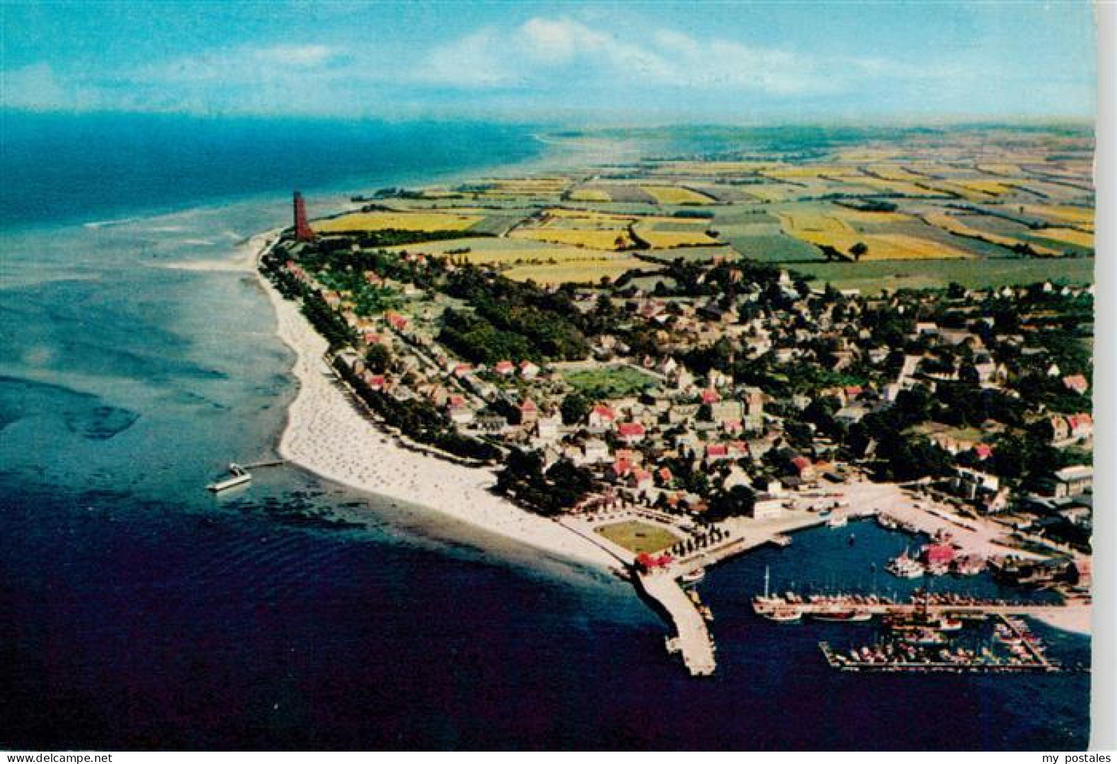 73942181 Laboe_Ostseebad Mit Marine-Ehrenmal - Laboe