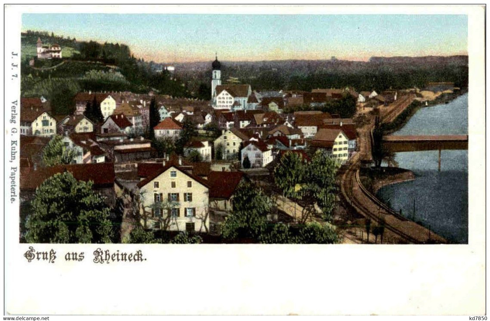 Gruss Aus Rheineck - Rheineck