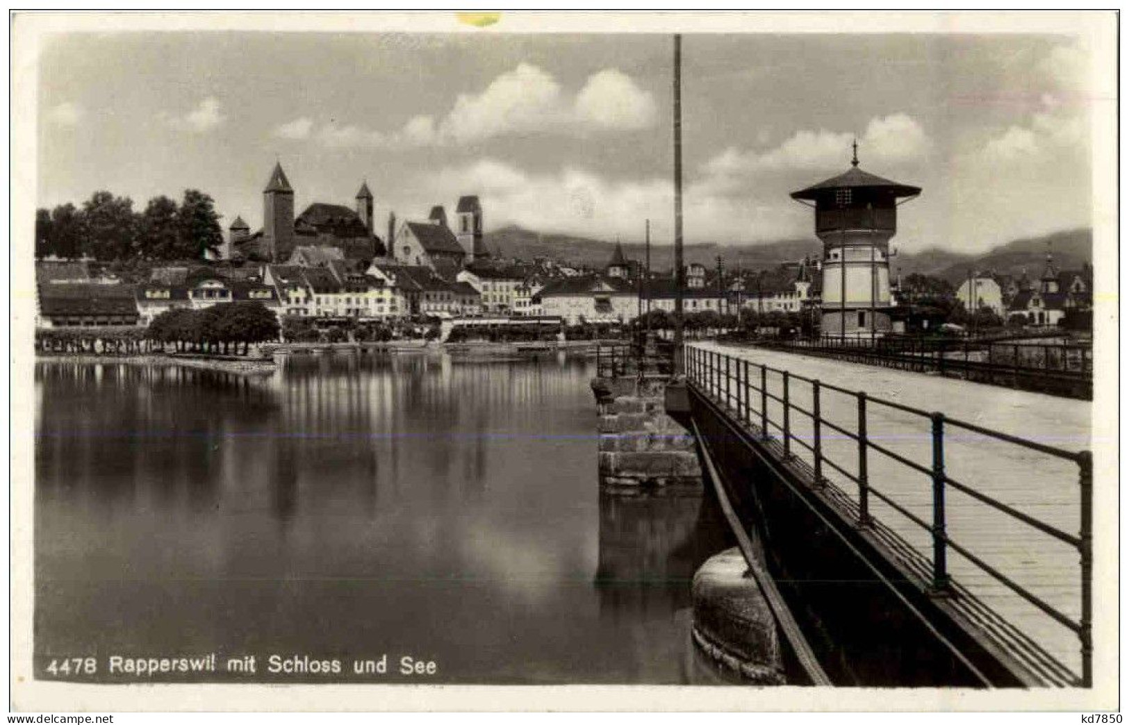 Rapperswil Mit Schloss - Rapperswil-Jona