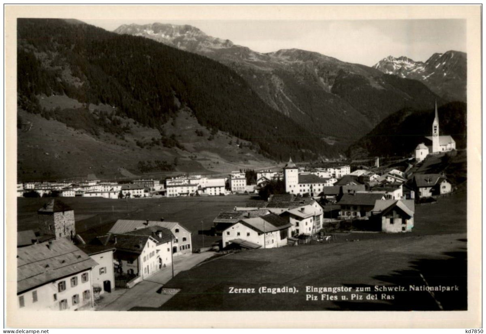 Zernez Engadin - Zernez