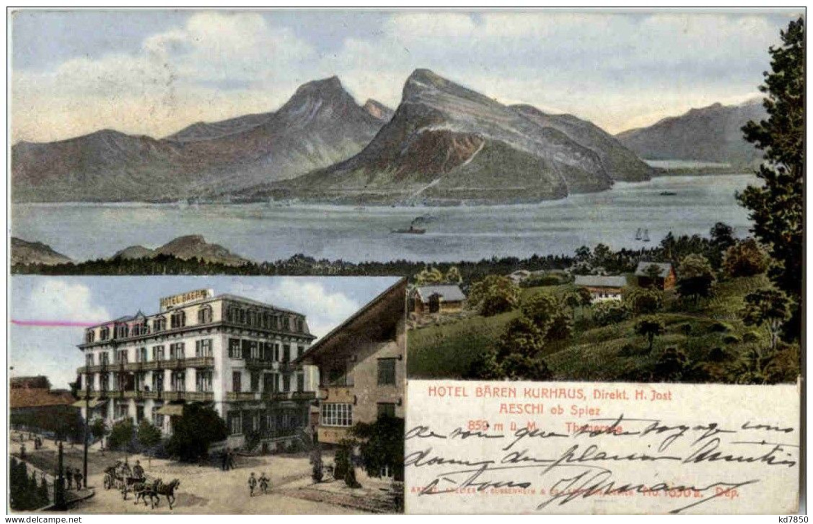 Hotel Bären - Aeschi Ob Spiez - Aeschi Bei Spiez