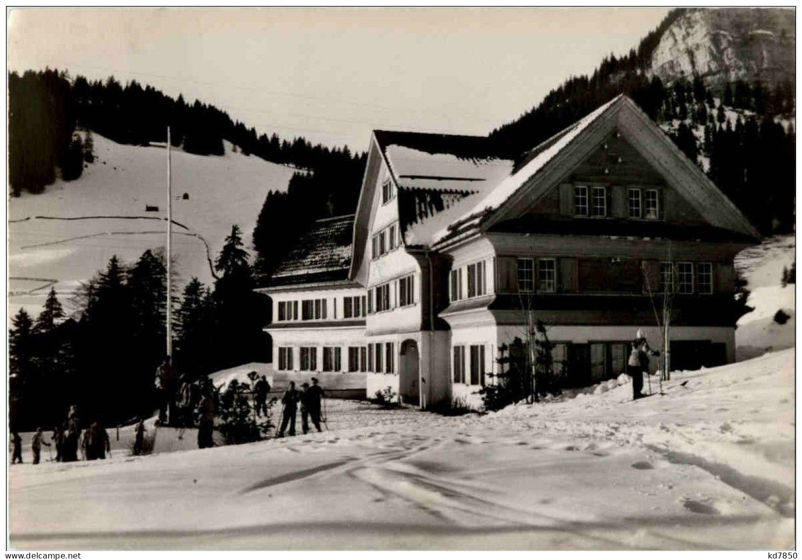 Wildhaus - Jugendheim Bodenweidli - Wildhaus-Alt Sankt Johann