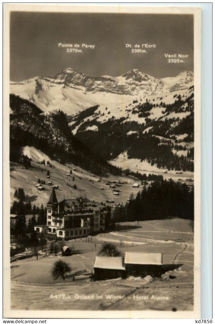 Gstaad Im Winter - Gstaad