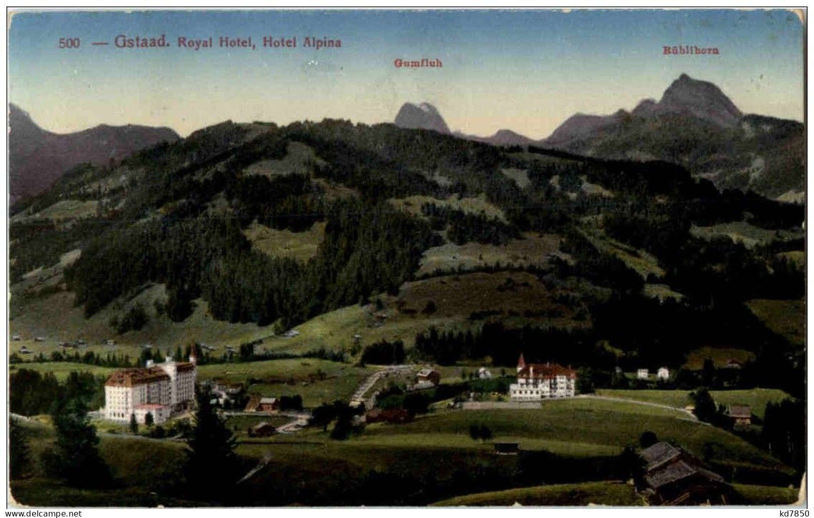 Gstaad - Royal Hotel - Gstaad