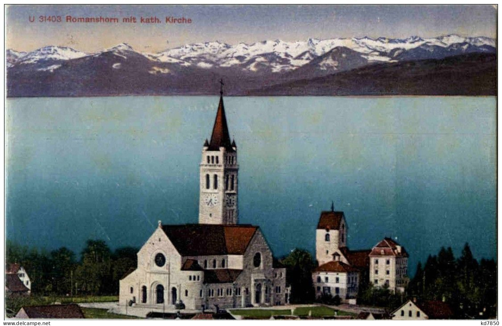 Romanshorn Mit Kath. Kirche - Romanshorn