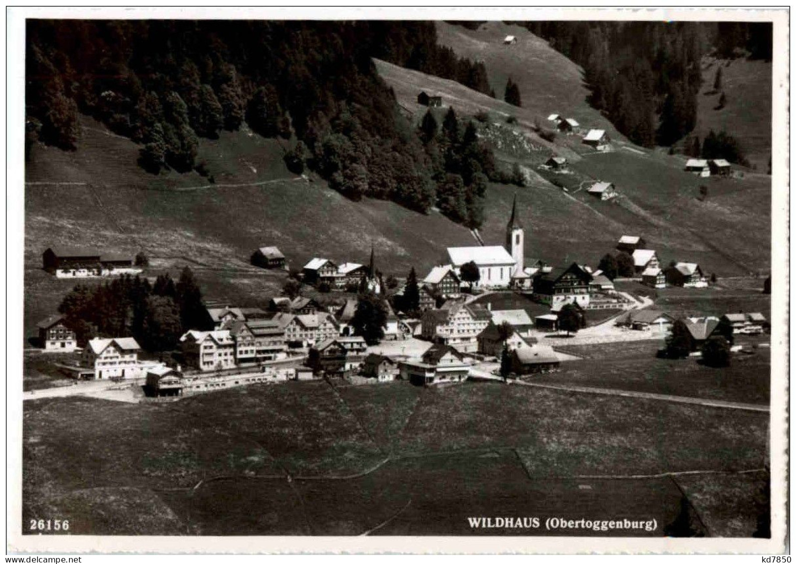 Wildhaus Obertoggenburg - Wildhaus-Alt Sankt Johann