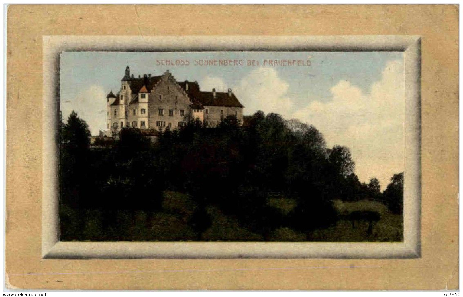 Schloss Sonnenberg Bei Frauenfeld - Frauenfeld