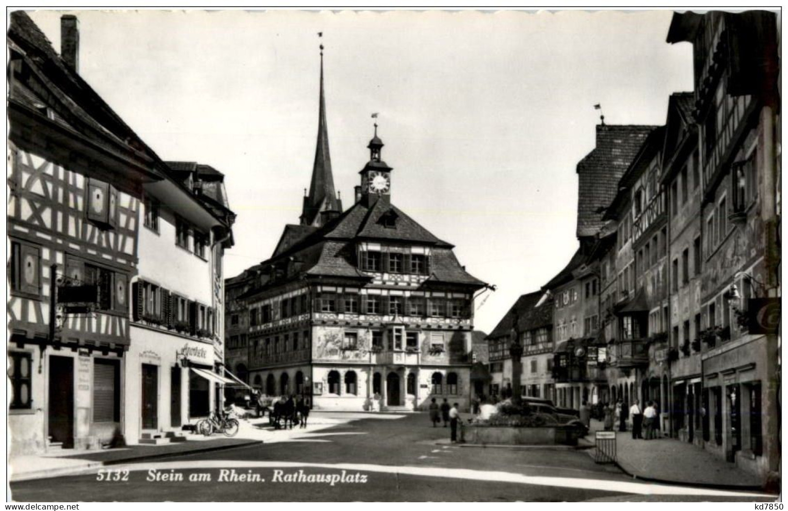 Stein Am Rhein - Rathausplatz - Stein Am Rhein