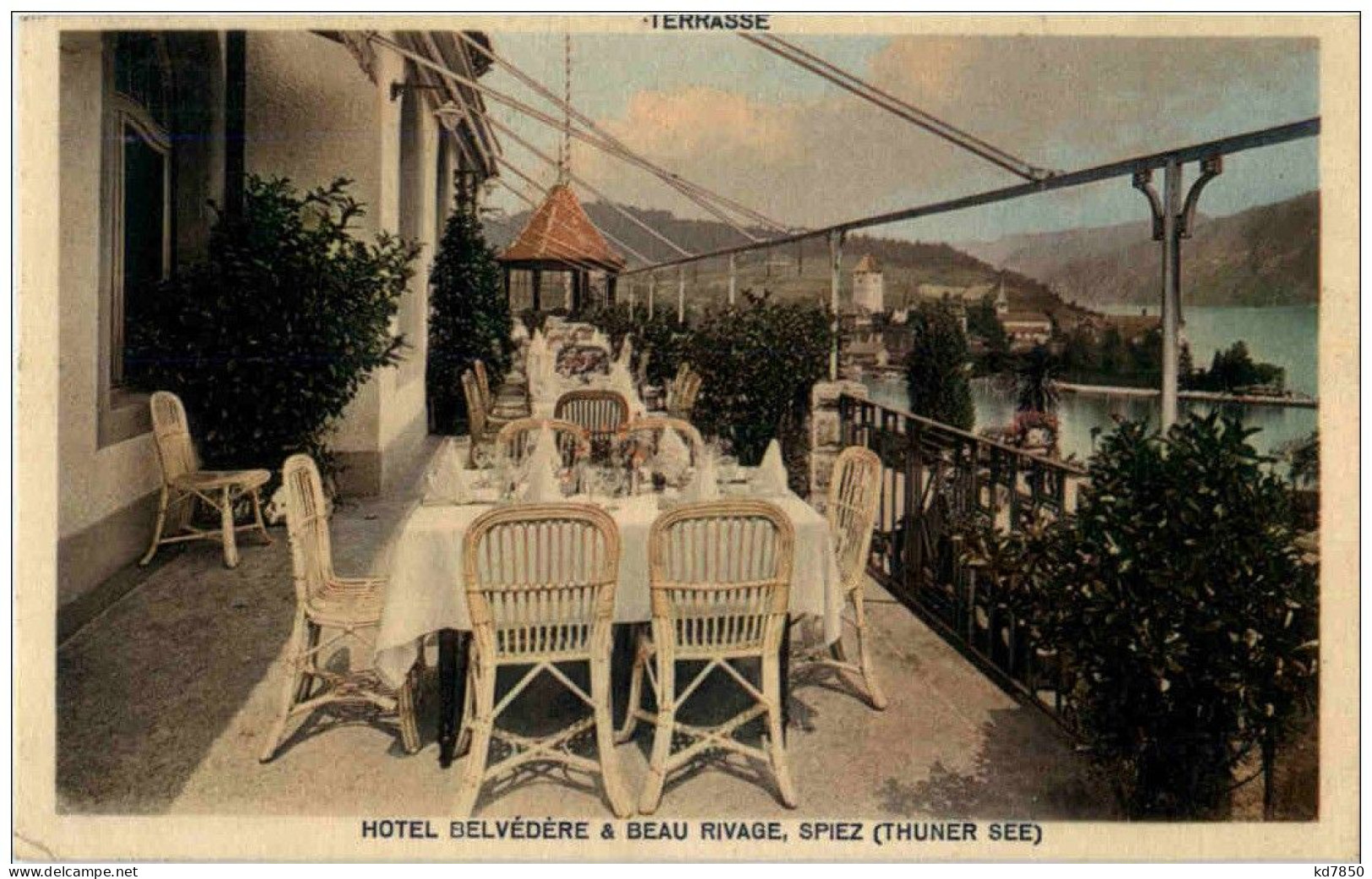 Spiez - Hotel Belvedere E Beau Rivage - Spiez