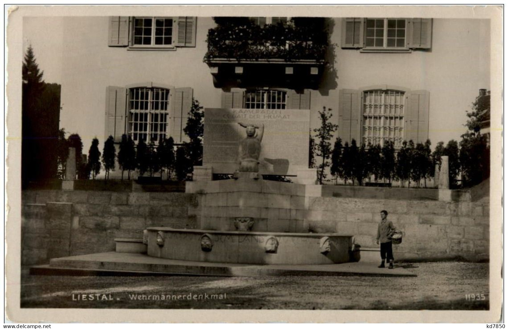 Liestal - Wehrmännerdenkmal - Liestal