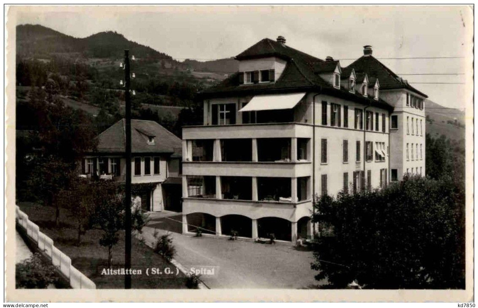 Altstätten - Spital - Altstätten