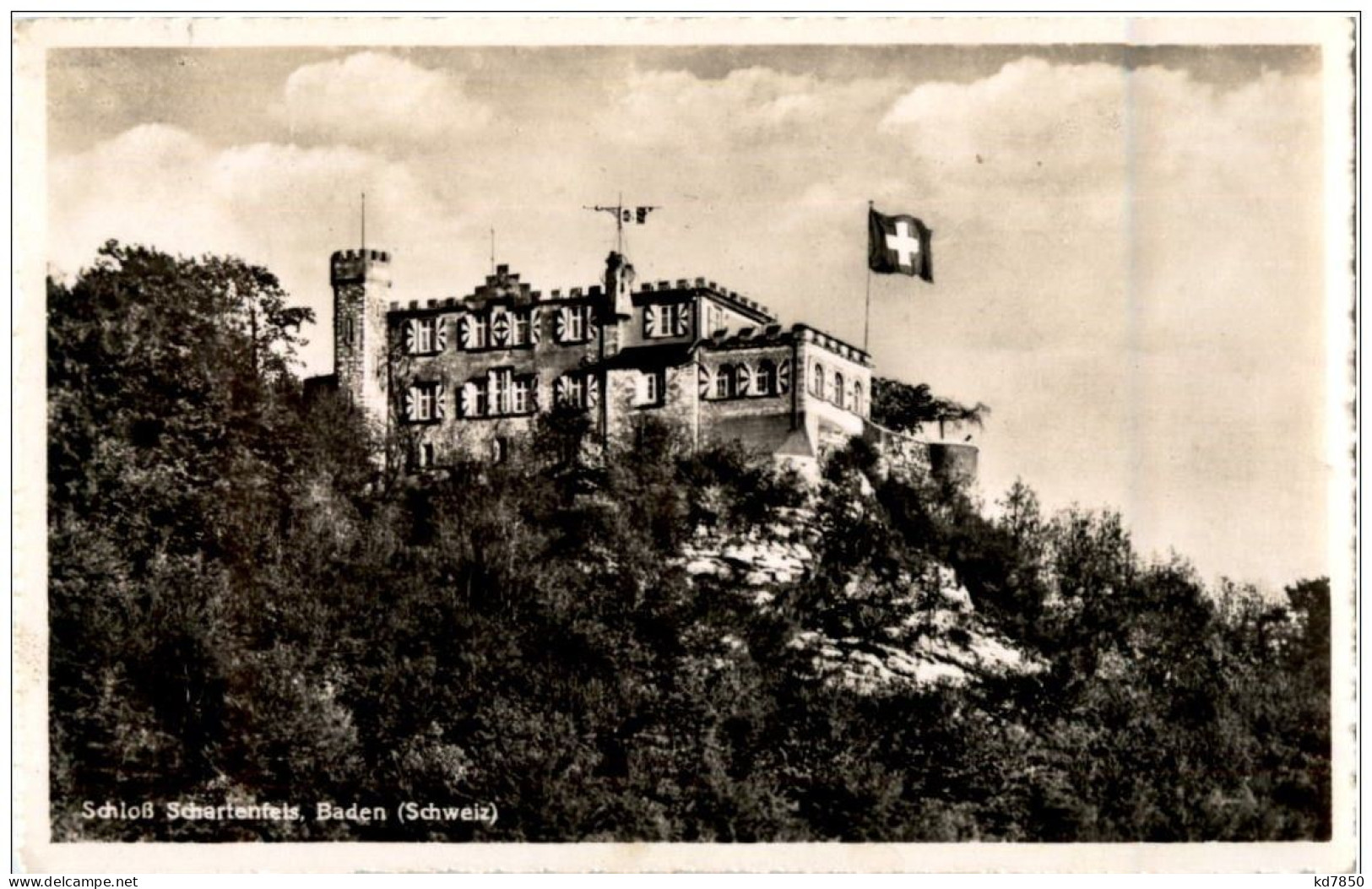 Baden - Schloss Schartenfels - Baden