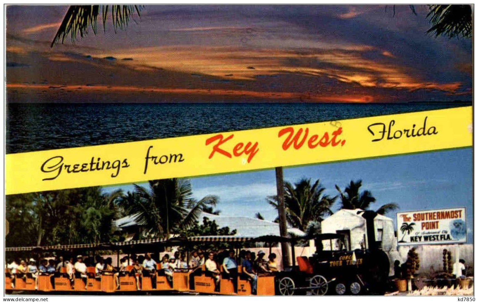 Greetings From Key West - Sonstige & Ohne Zuordnung