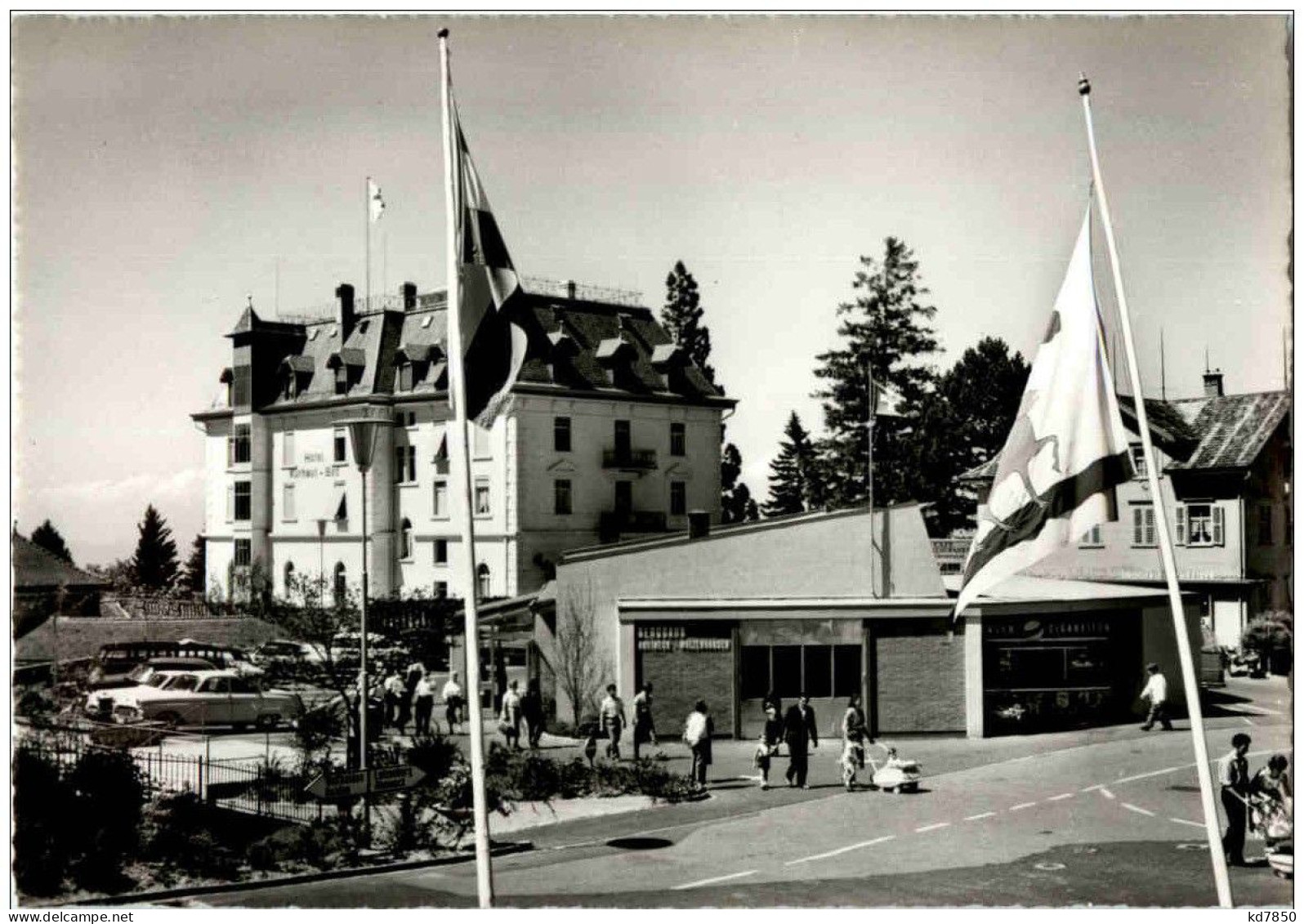 Walzenbach - Bahnhofplatz - Autres & Non Classés