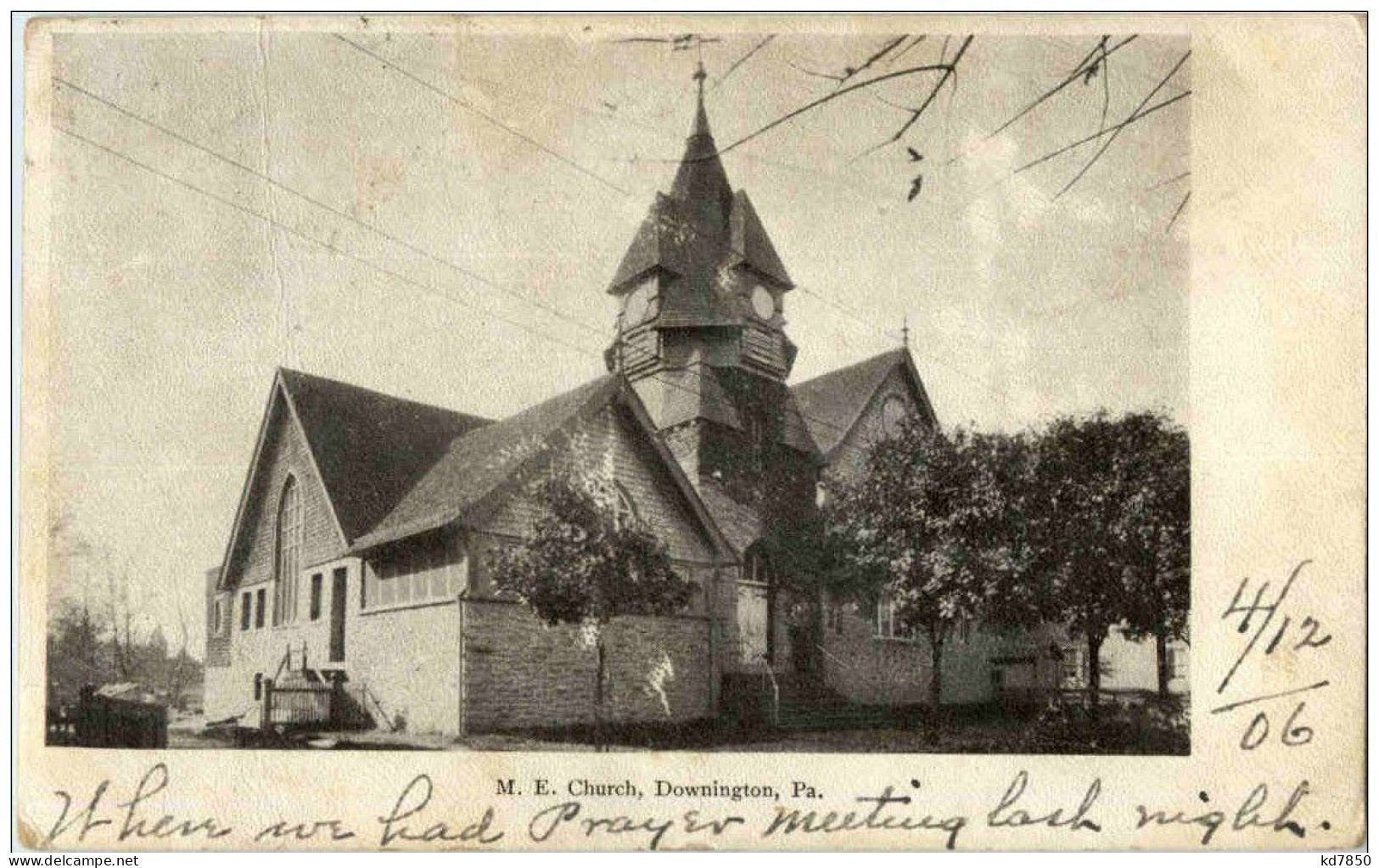 Downington - M E Church - Sonstige & Ohne Zuordnung