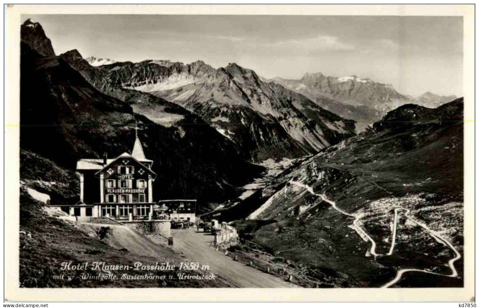 Klausenpass - Hotel - Sonstige & Ohne Zuordnung