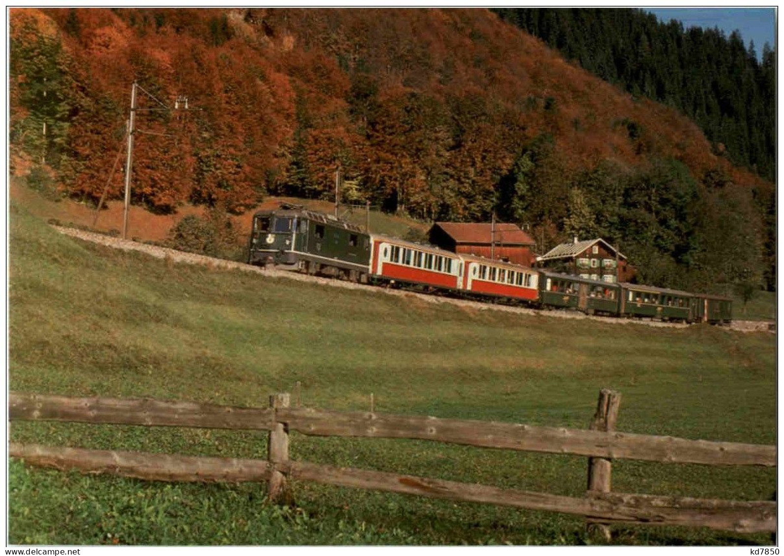 Landquart - Eisenbahn - Trenes