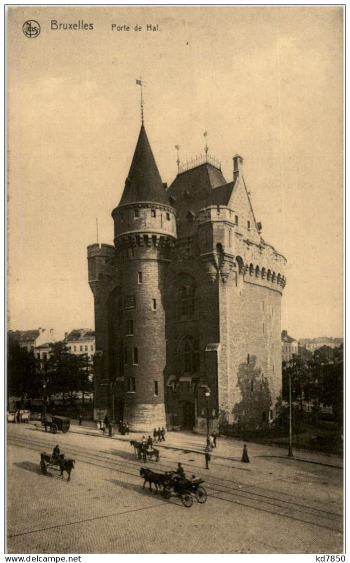 Bruxelles - Porte De Hal - Sonstige & Ohne Zuordnung