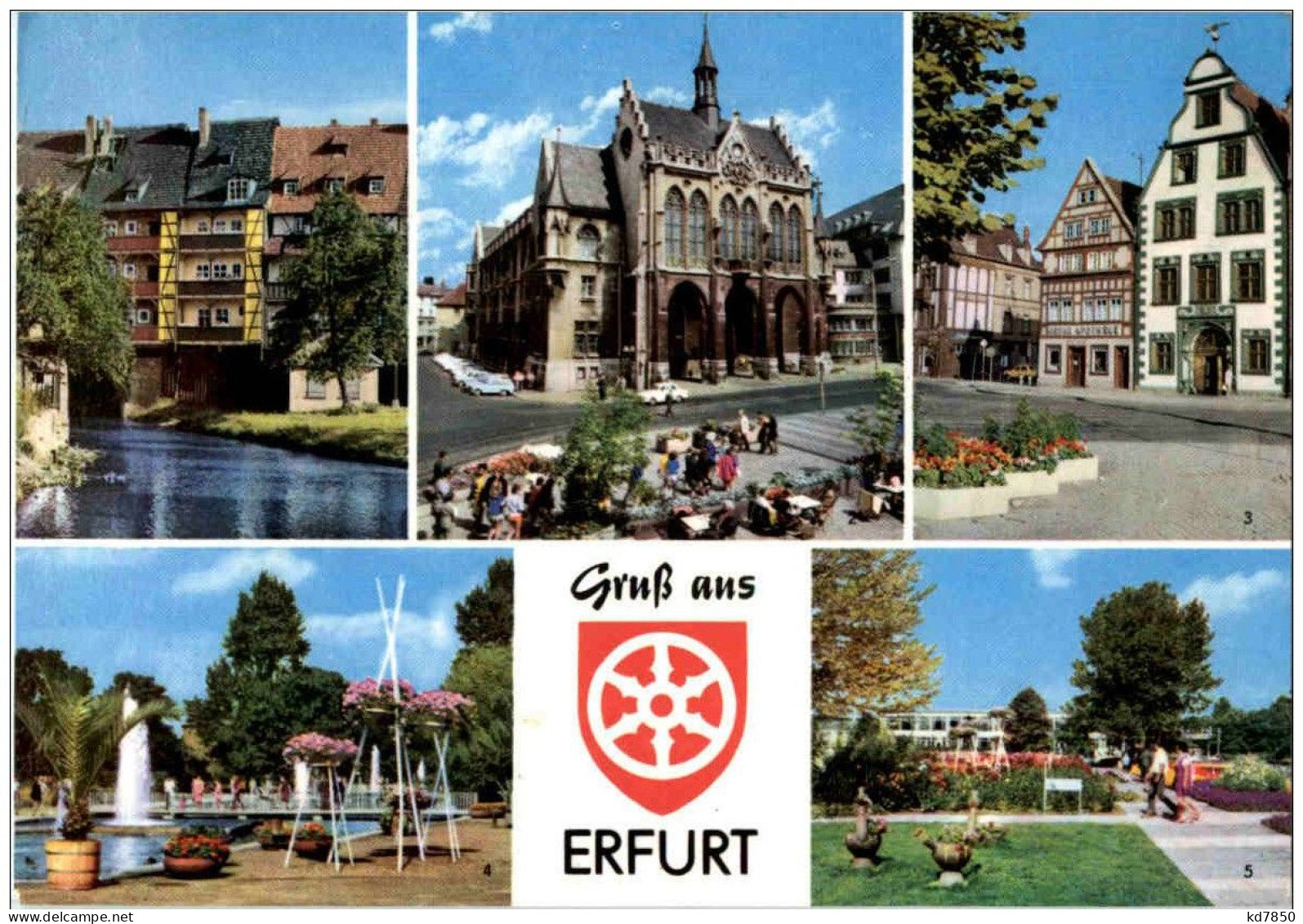 Gruss Aus Erfurt - Erfurt