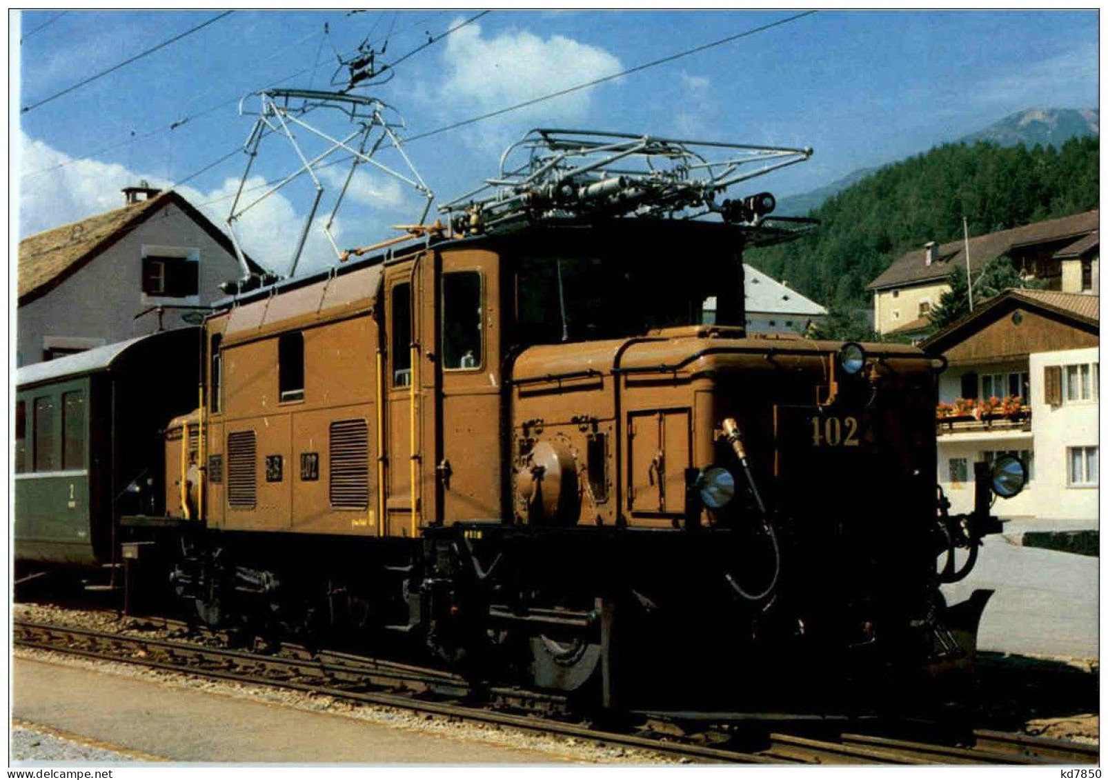Rhätische Bahn - Eisenbahn - Trains