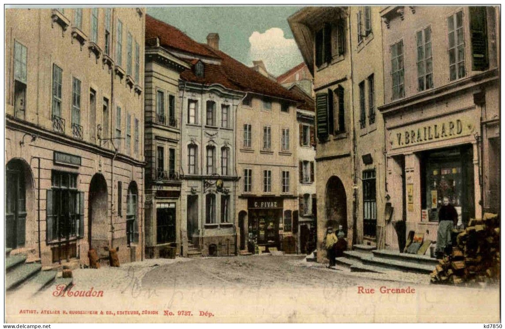 Moudon - Rue Grenade - Moudon