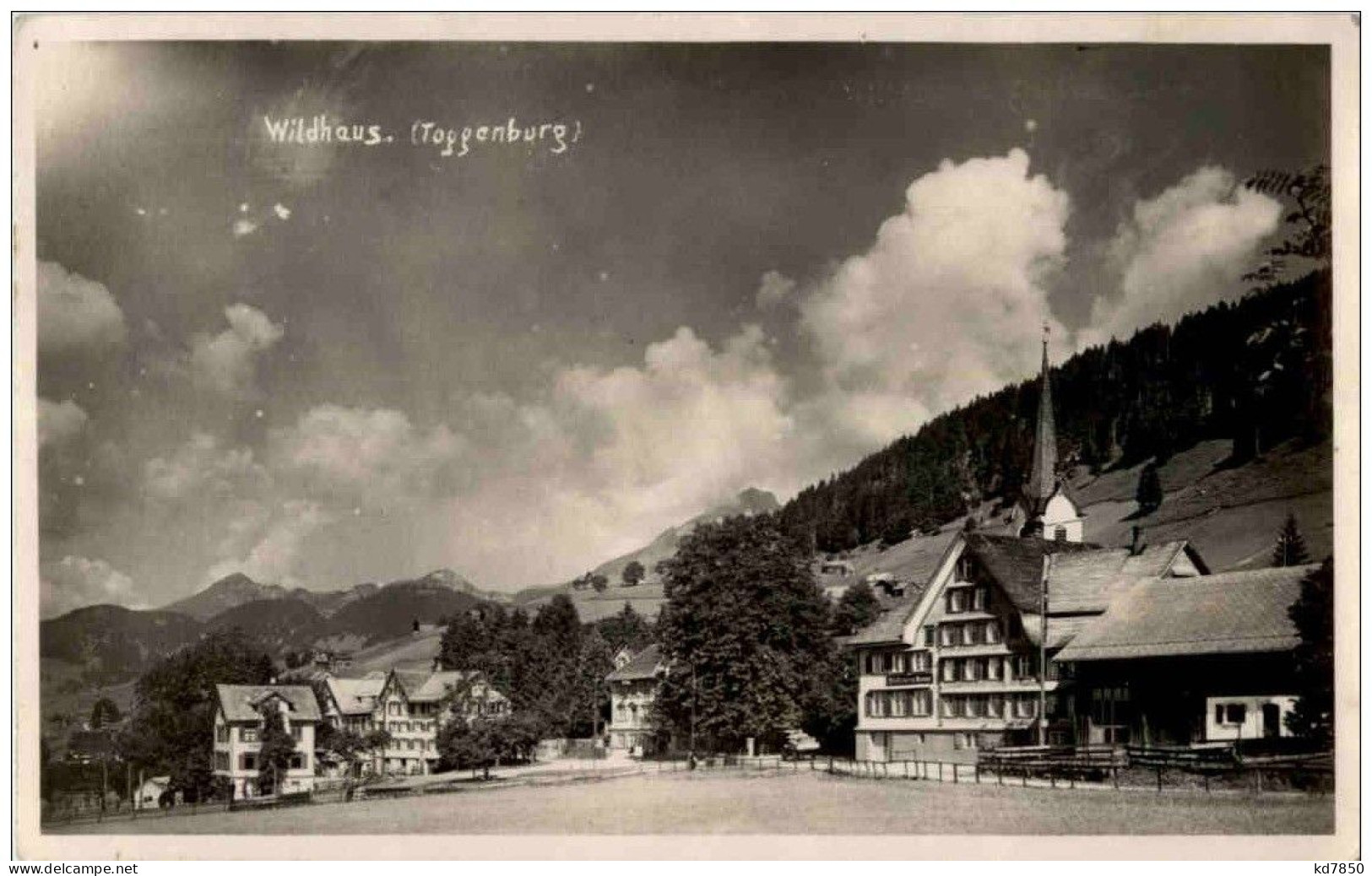 Wildhaus Toggenburg - Wildhaus-Alt Sankt Johann