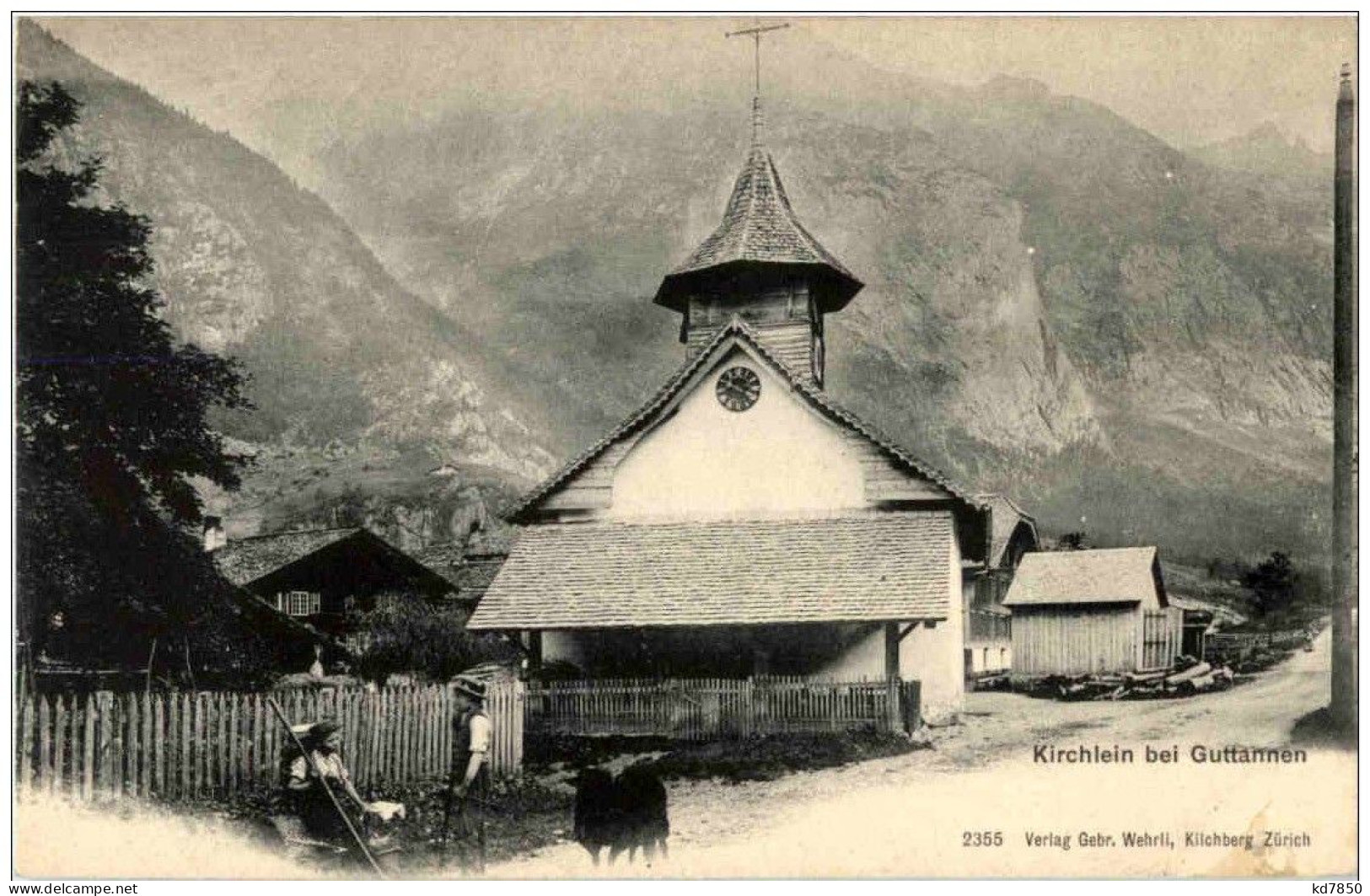 Kirchlein Bei Guttannen - Guttannen