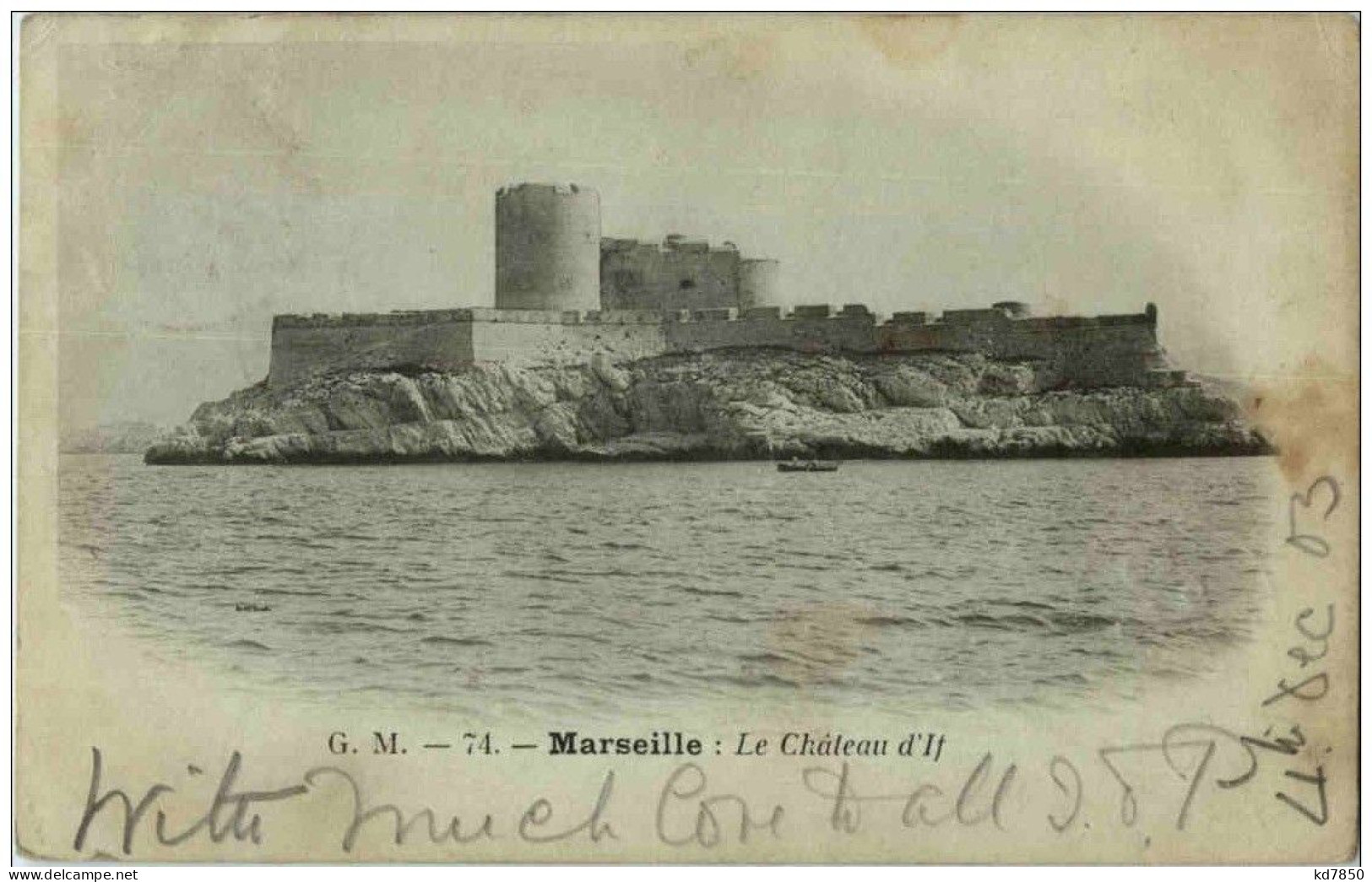 Marseille - Le Chateau D If - Non Classés