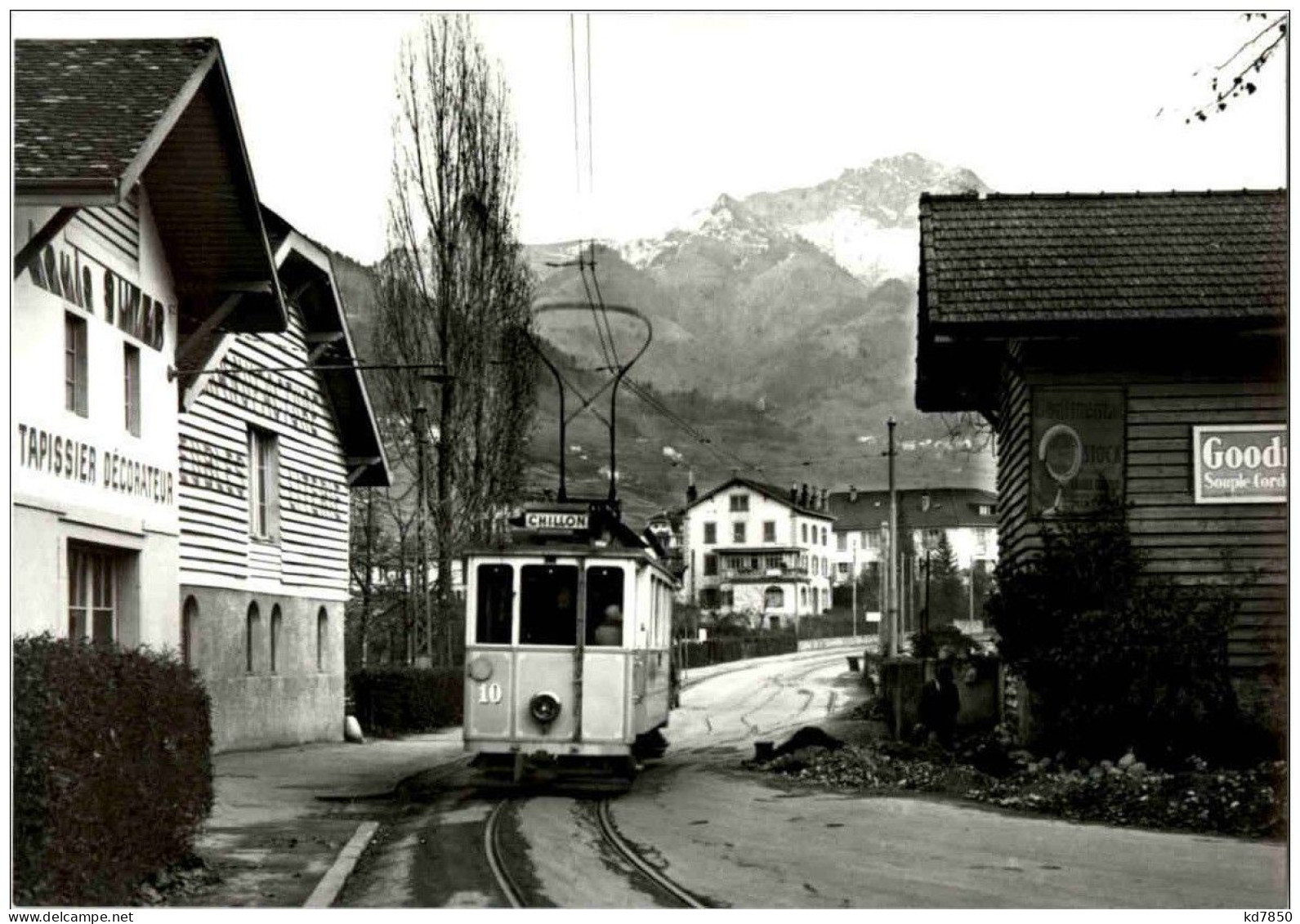 Chillon - Tram - Other & Unclassified