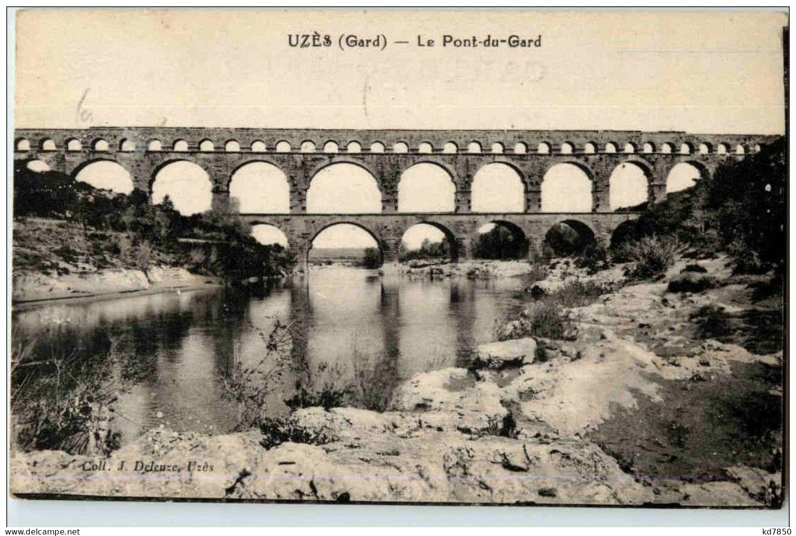 Uzes - Le Pont Du Gard - Otros & Sin Clasificación