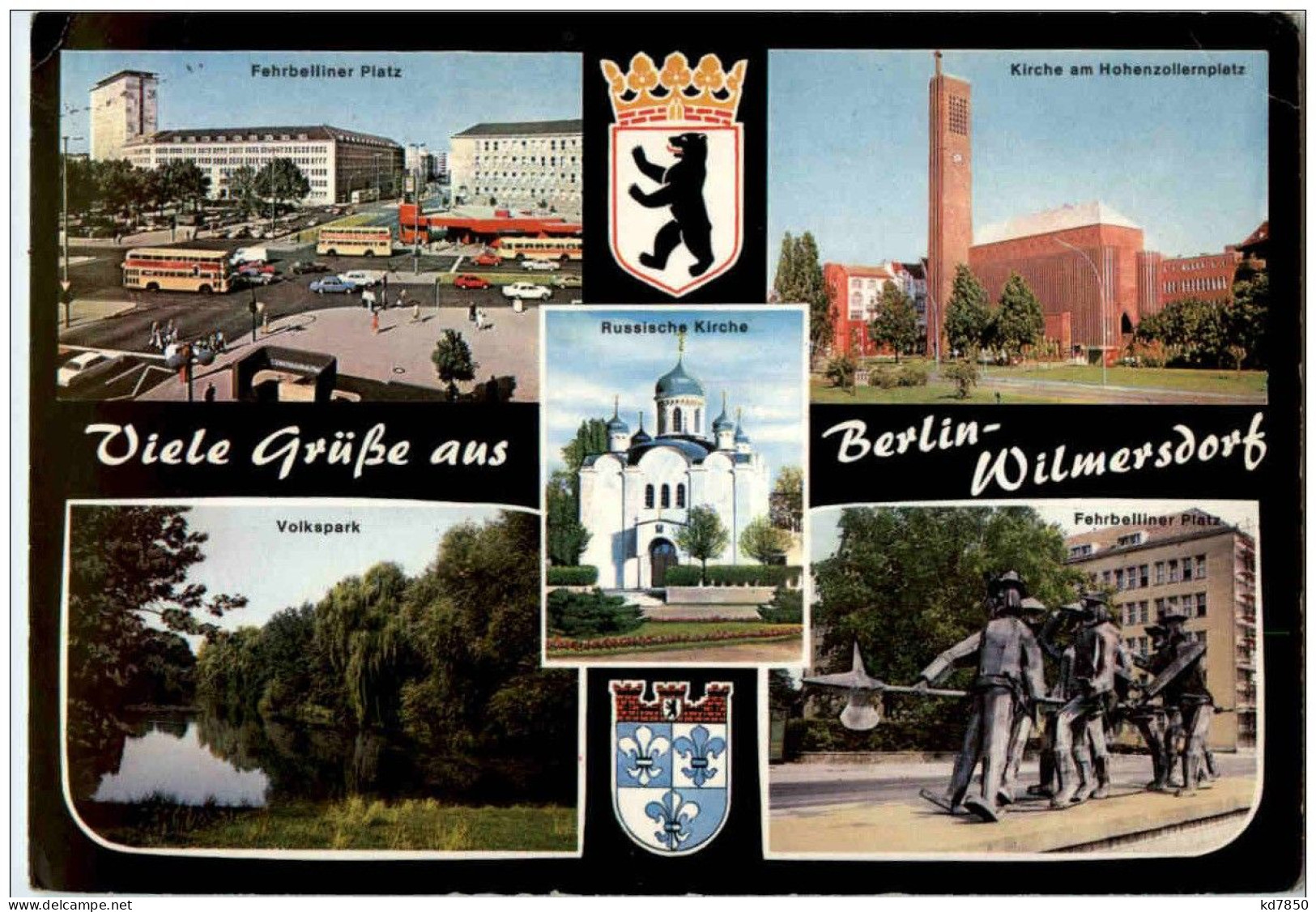 Gruss Aus Berlin Wilmersdorf - Wilmersdorf