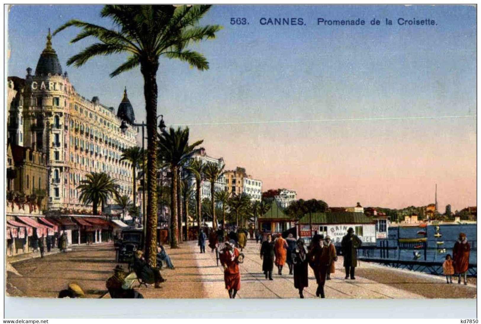 Cannes - Promenade - Cannes