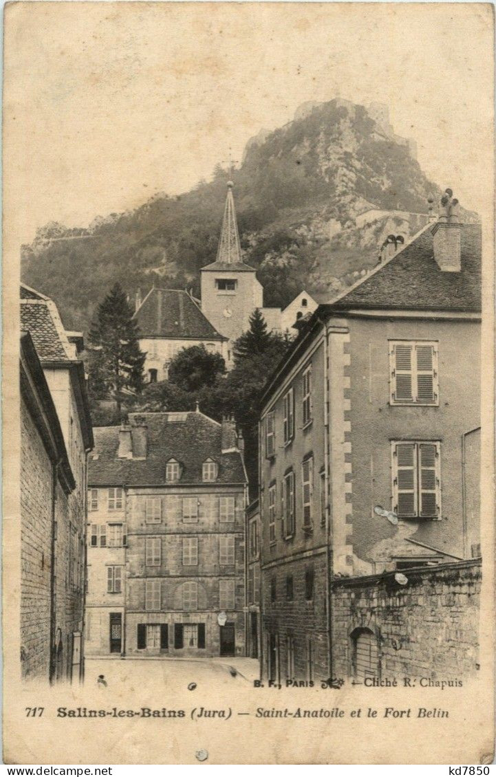 Salins Les Bains - Autres & Non Classés