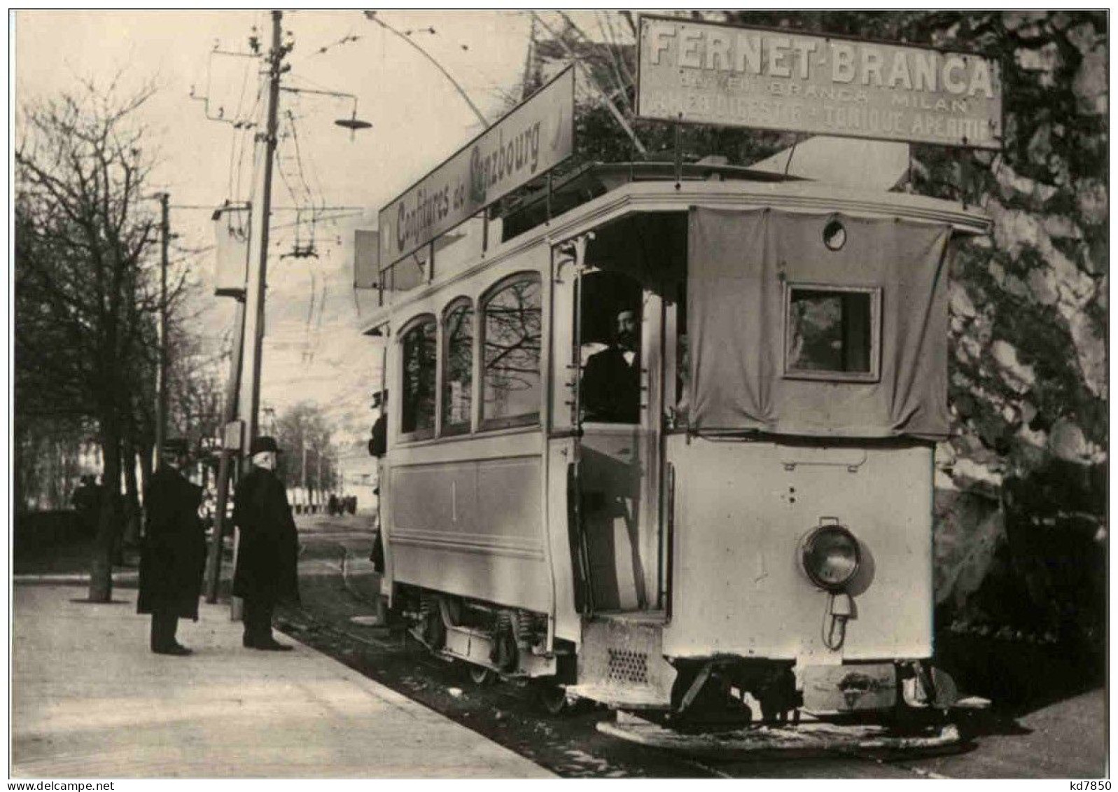 Chillon - Tram - Repro - Other & Unclassified