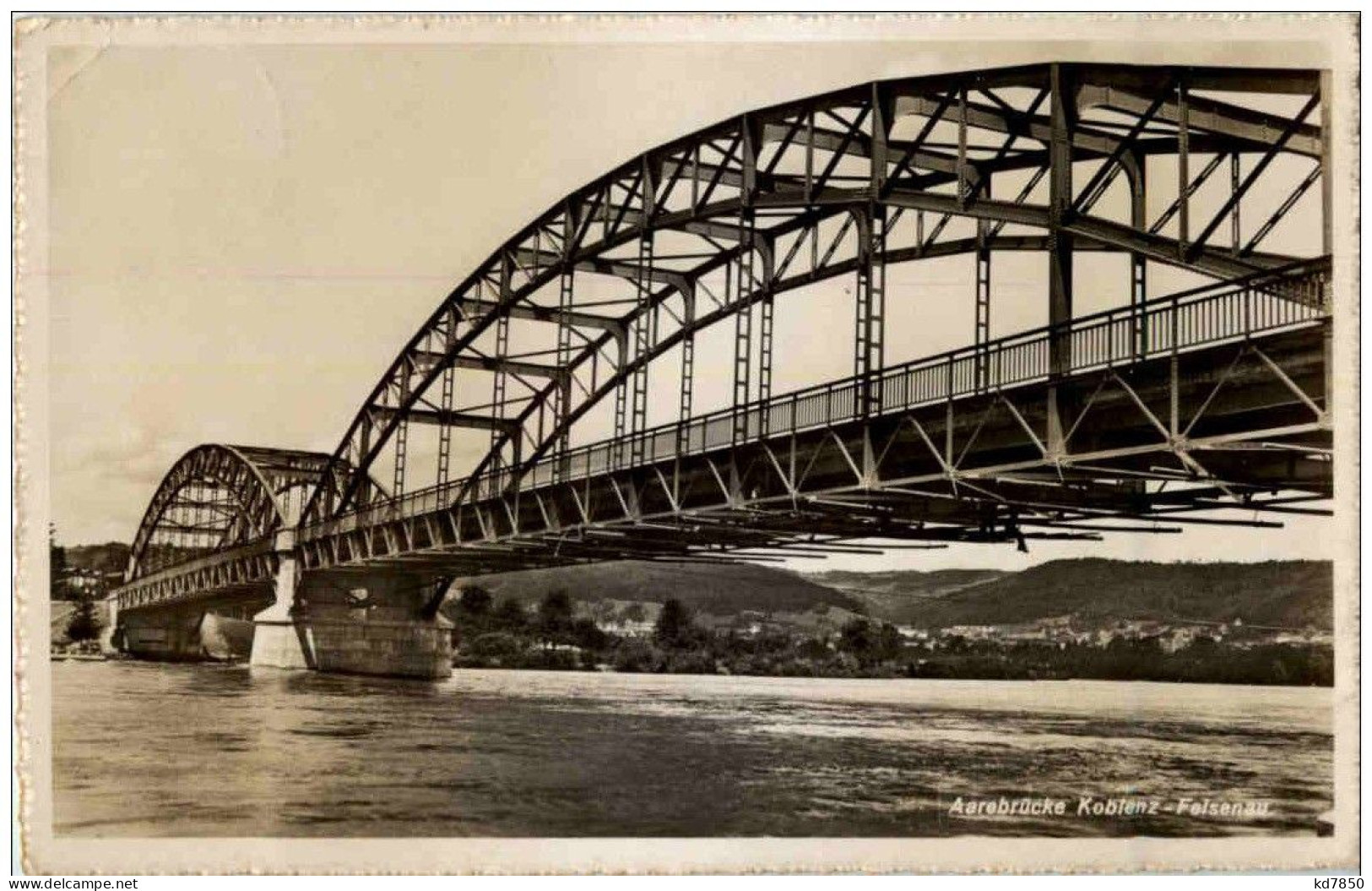 Aarebrücke Koblenz Felsenau - Sonstige & Ohne Zuordnung