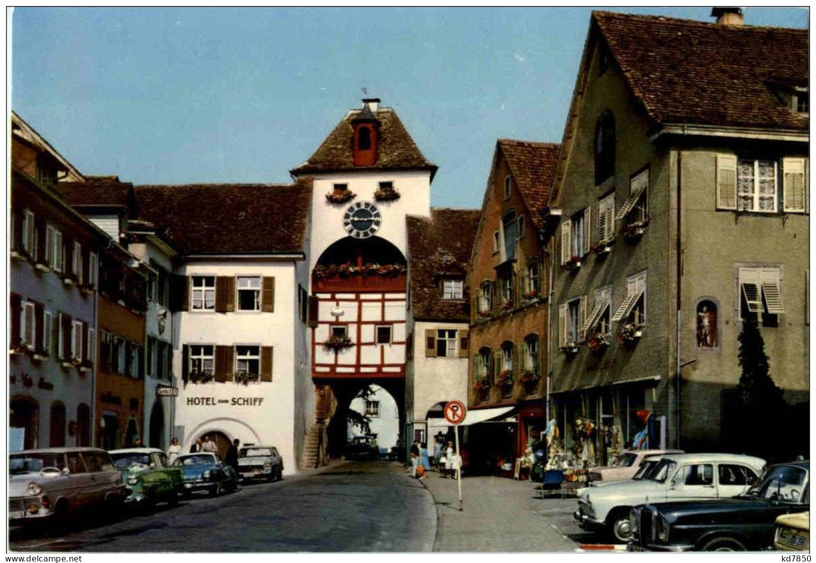 Meersburg - Unterstadtstrasse - Meersburg